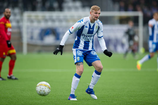 IFK Göteborgs Sebastian Eriksson