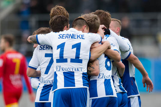 IFK Göteborg jubel