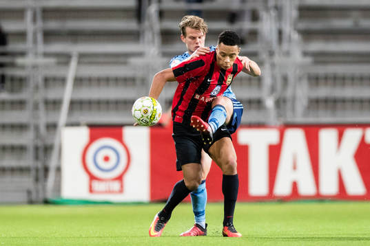 Djurgårdens Tim Björkström