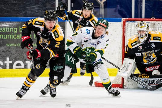 Panterns Johan Ivarsson och Björklövens David Lindquist