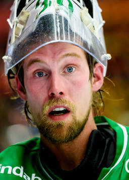 Rögles målvakt Anders Lindbäck