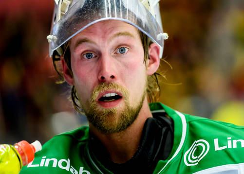 Rögles målvakt Anders Lindbäck