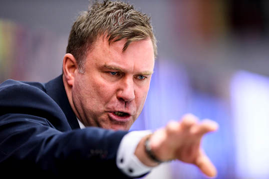 Rögles assisterande tränare Patrik Ross