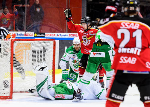 Luleås Daine Todd gör 2-0