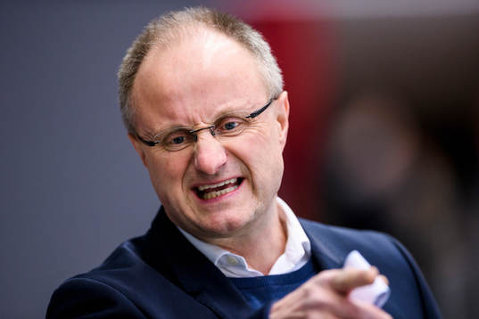 Rögles tränare Anders Eldebrink