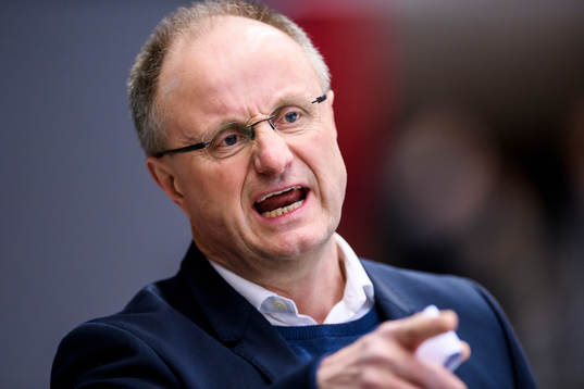 Rögles tränare Anders Eldebrink