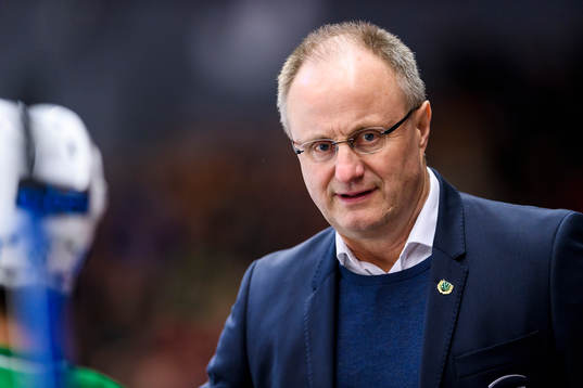 Rögles tränare Anders Eldebrink