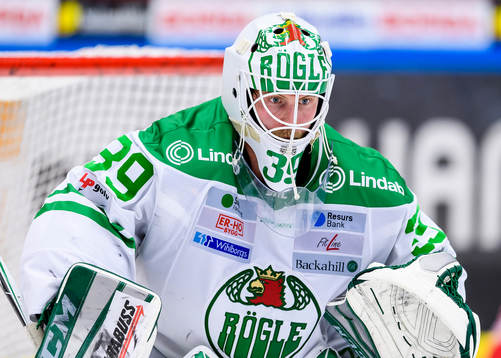 Rögles målvakt Anders Lindbäck