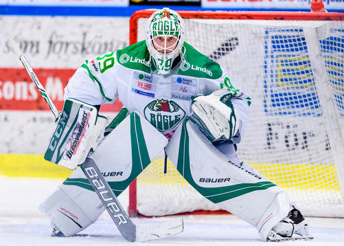 Rögles målvakt Anders Lindbäck