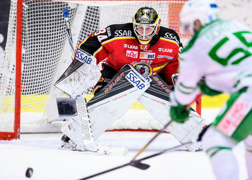 Luleås målvakt Joel Lassinatti