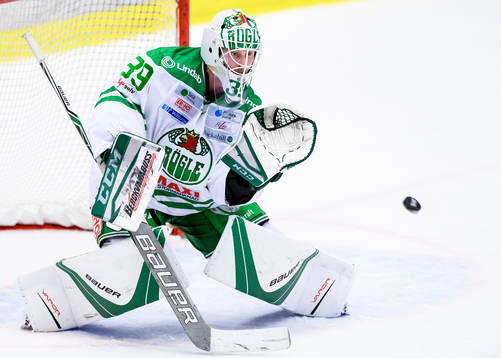 Rögles målvakt Anders Lindbäck