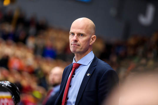 Luleås tränare Petter Lasu Nilsson