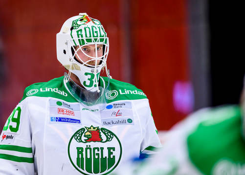 Rögles målvakt Anders Lindbäck