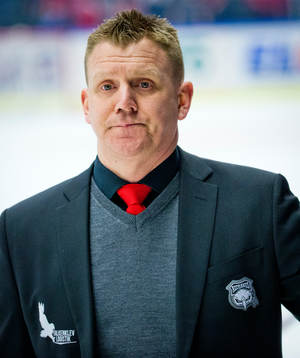 Malmö Redhawks assisterande tränare Jesper Mattsson