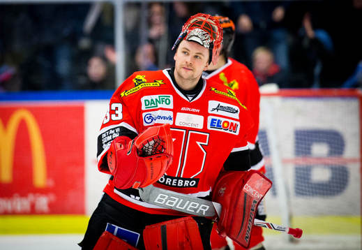 Örebros målvakt Julius Hudacek