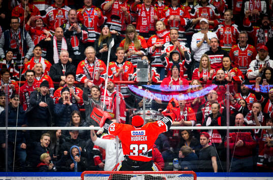 Örebros målvakt Julius Hudacek