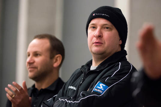 Göteborgs huvudtränare Jimmy Johansson