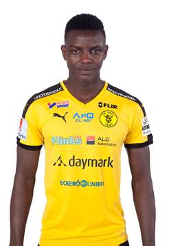 Frejs Abu Bakarr Suma poserar för ett porträtt den 1 mars 2017 i Stockholm.