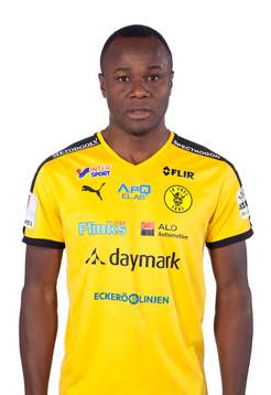Frejs Nsima Peter poserar för ett porträtt den 1 mars 2017 i Stockholm.