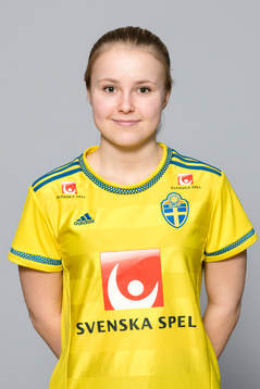 Kajsa Kjellander i F16/01-landslaget