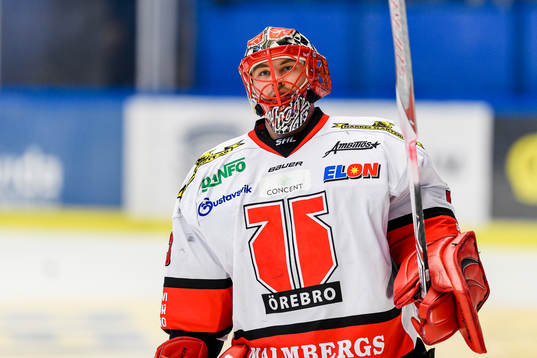 Örebros målvakt Julius Hudacek