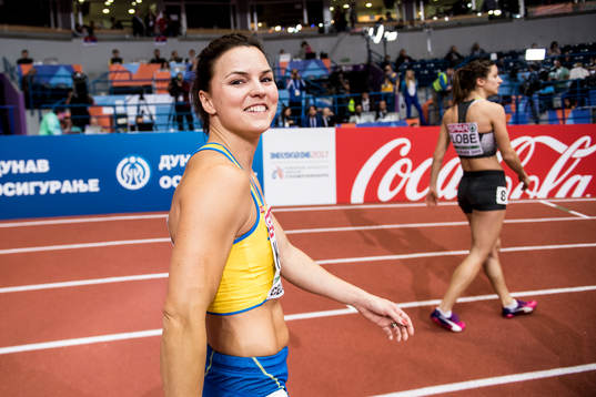 Sveriges Susanna Kallur