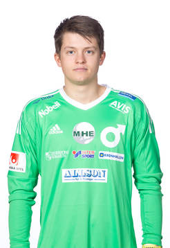 Degerfors målvakt Oscar Klasson