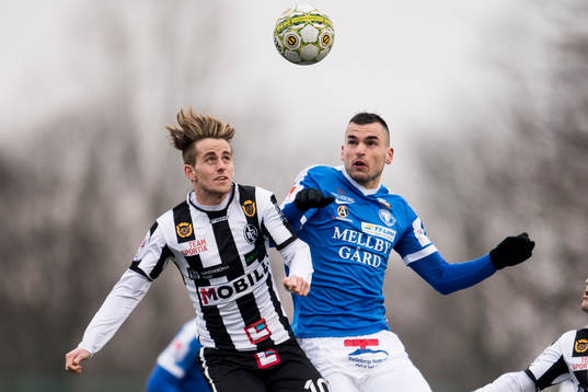 Landskronas Rasmus Alm i nickduelllen