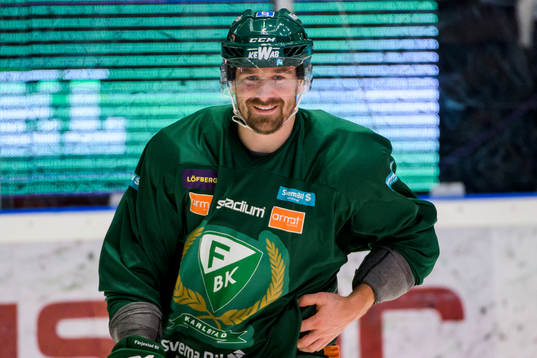 Färjestads Tomas Skogs
