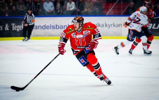 Örebros Bobbo Petersson