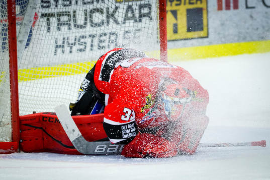 Örebros målvakt Julius Hudacek