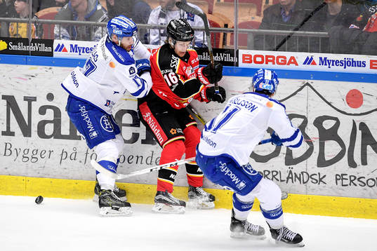 Leksands Jesper Ollas och Luleås Einar Emanuelsson