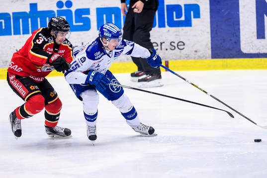 Luleås Daine Todd jagar Leksands Johan Porsberger