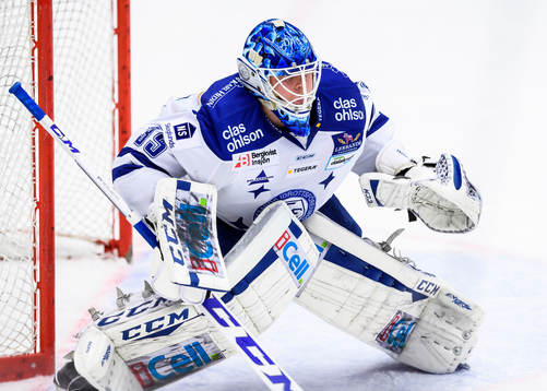 Leksands målvakt Atte Engren