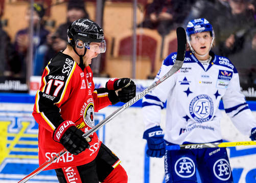 Luleås Andreas Falk jublar
