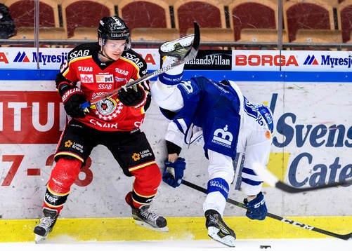 Luleås Julius Junttila