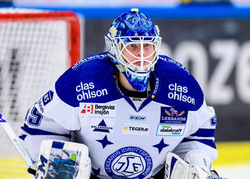 Leksands målvakt Atte Engren