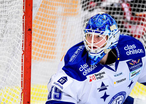 Leksands målvakt Atte Engren