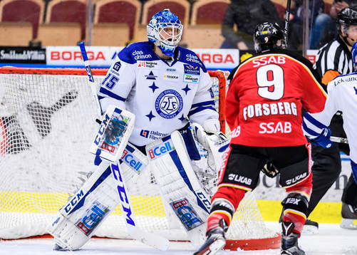 Leksands målvakt Atte Engren