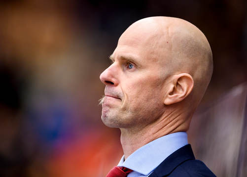 Luleås tränare Petter Lasu Nilsson