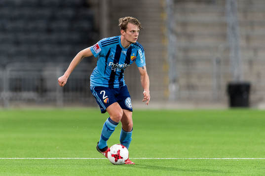 Djurgårdens Tim Björkström