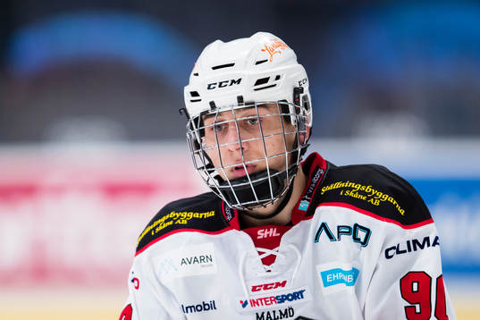 Malmö Redhawks Oliver Olsson