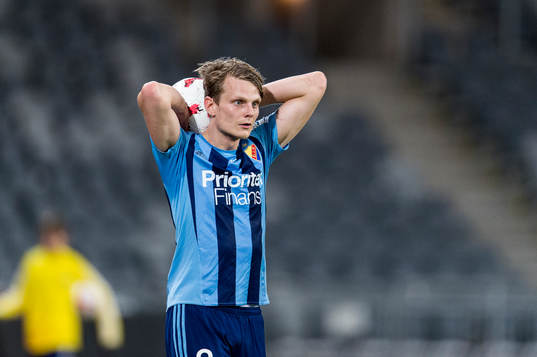 Djurgårdens Tim Björkström