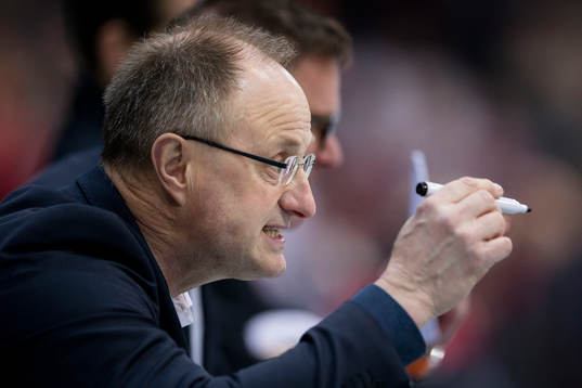 Rögles tränare Anders Eldebrink