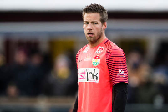 Dalkurds målvakt Frank Pettersson