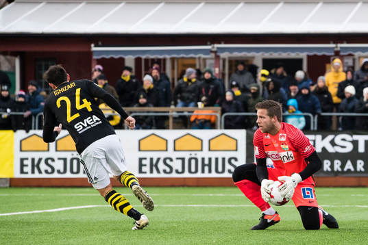 s Stefan Ishizaki vänder tillbaka