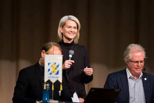 Anna Axvi, nyvald styrelsemedlem,