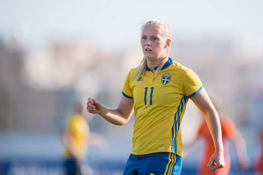Sveriges Stina Blackstenius