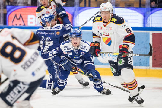 Leksands Oskar Lang och Leksands Jesper Ollas och