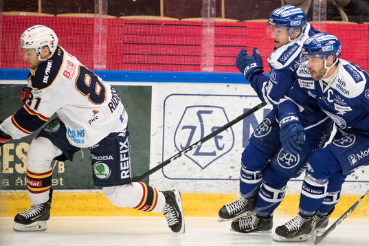 Leksands Daniel Bertov och Jesper Ollas jagar Djurgårdens
